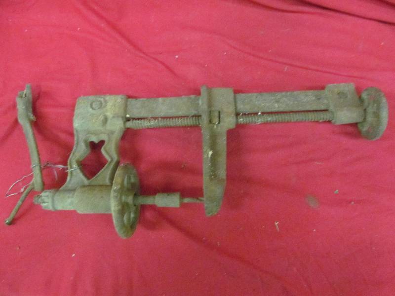 Antique Drill Press