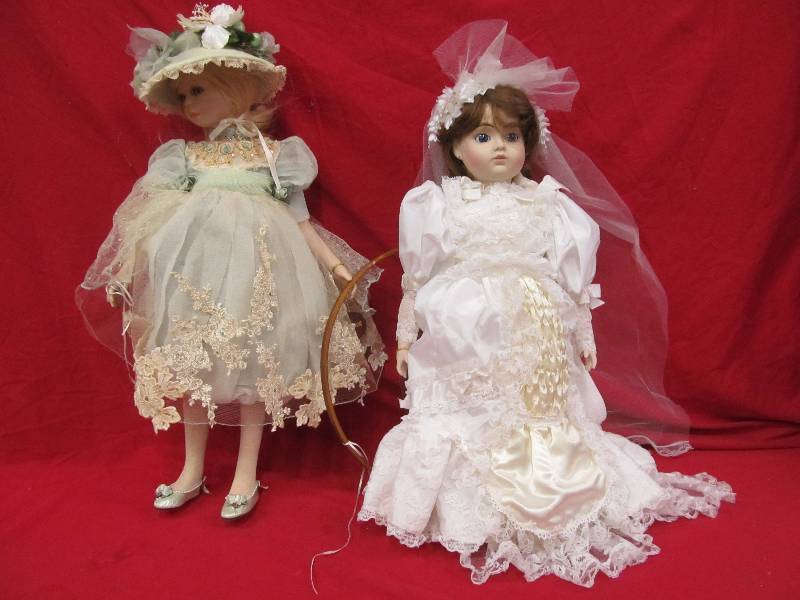 Porcelain Dolls