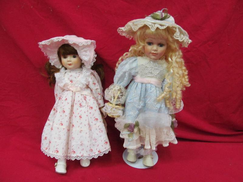 Porcelain Dolls