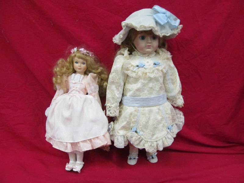 Porcelain Dolls