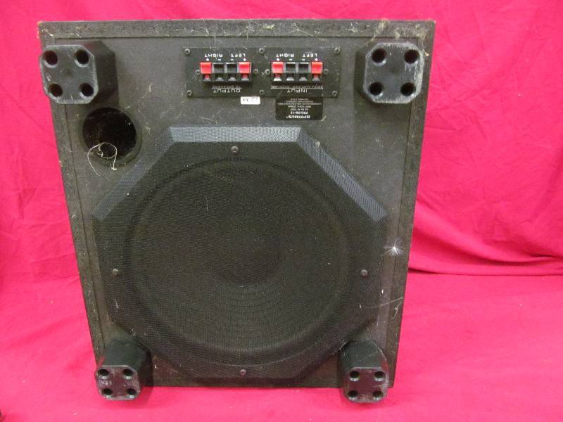 Optimus Speaker