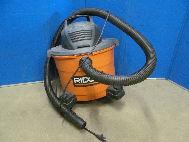 Rigid Shop Vac