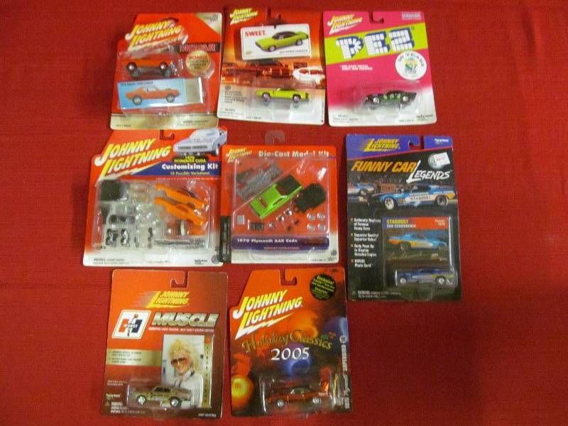Johnny Lightning Rare Collectibles