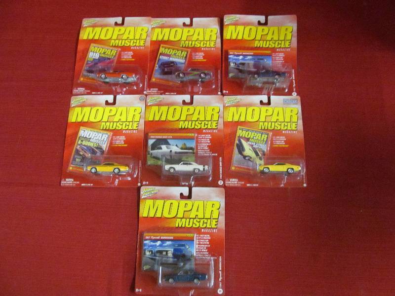 Johnny Lightning Mopar Muscle