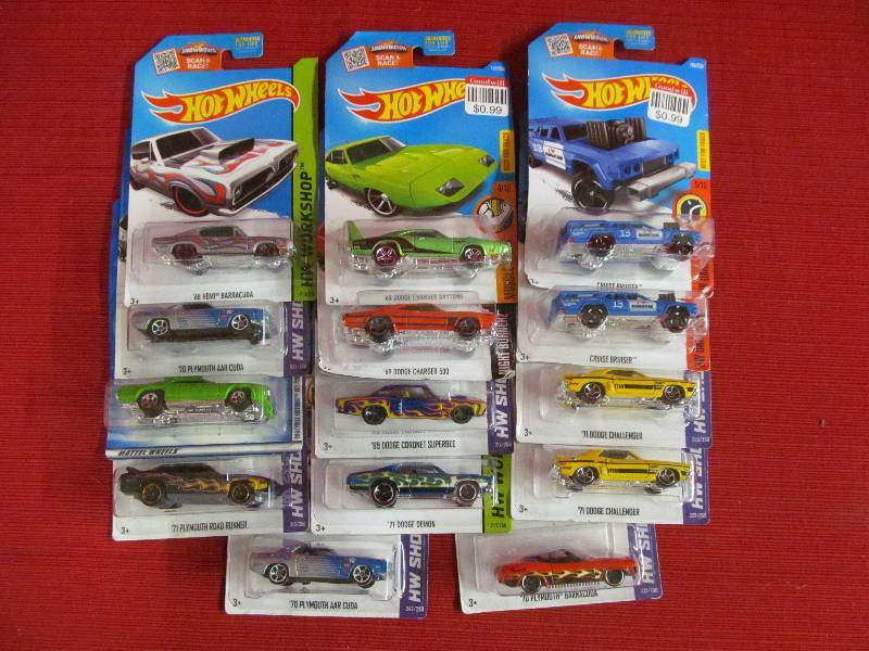 Hot Wheels