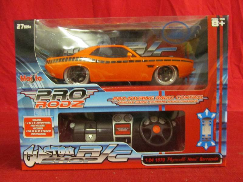 Maisto 1970 Plymouth Barracuda