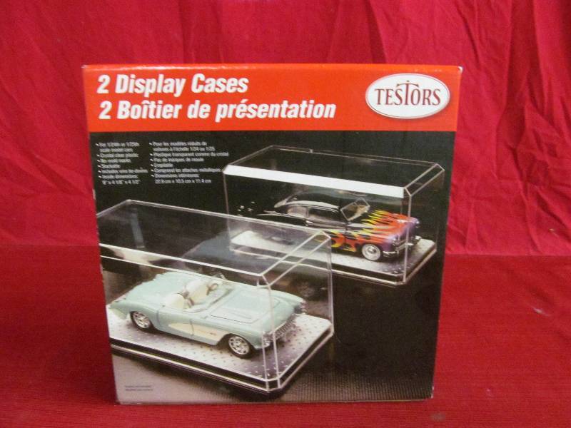 Model Car Display Cases