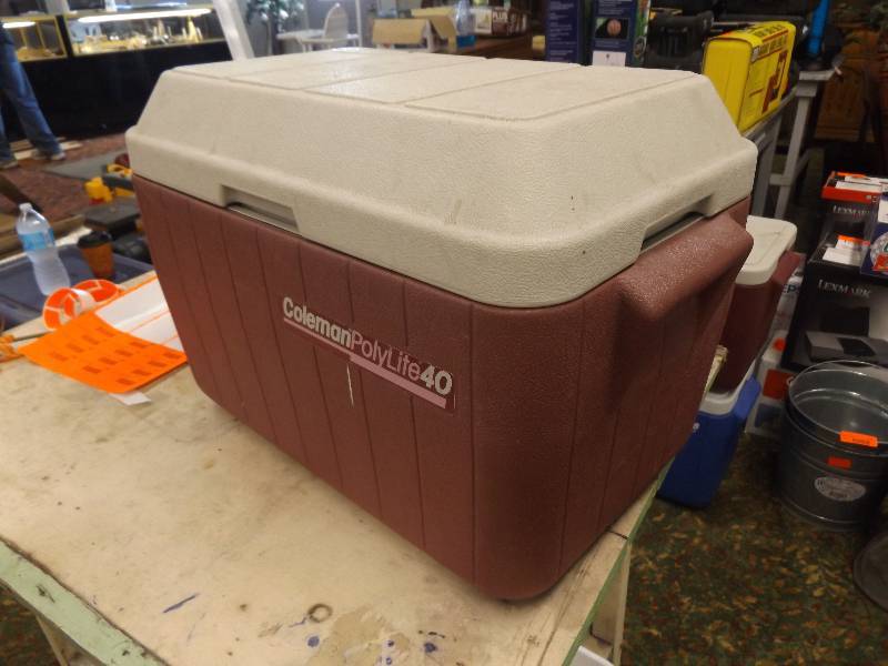 coleman polylite 40 cooler