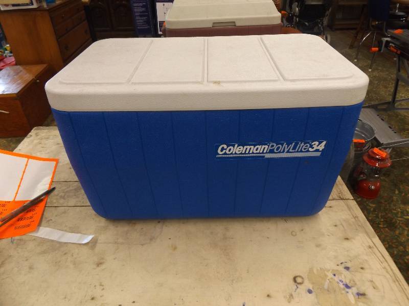 coleman polylite 34
