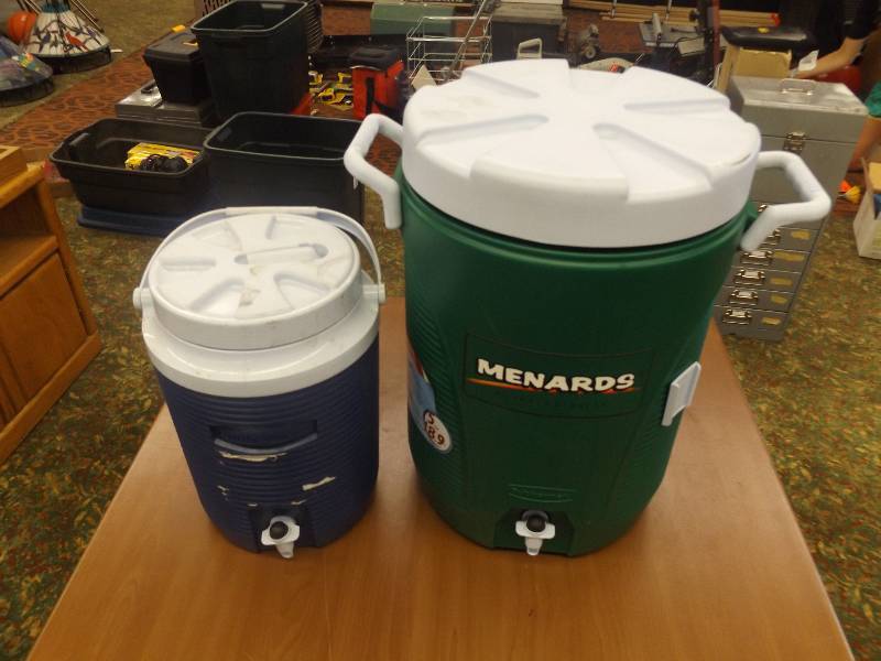 lot 223 image: 2 water coolers