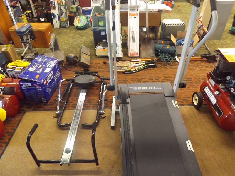 lot 225 image: Exercise Equipmet