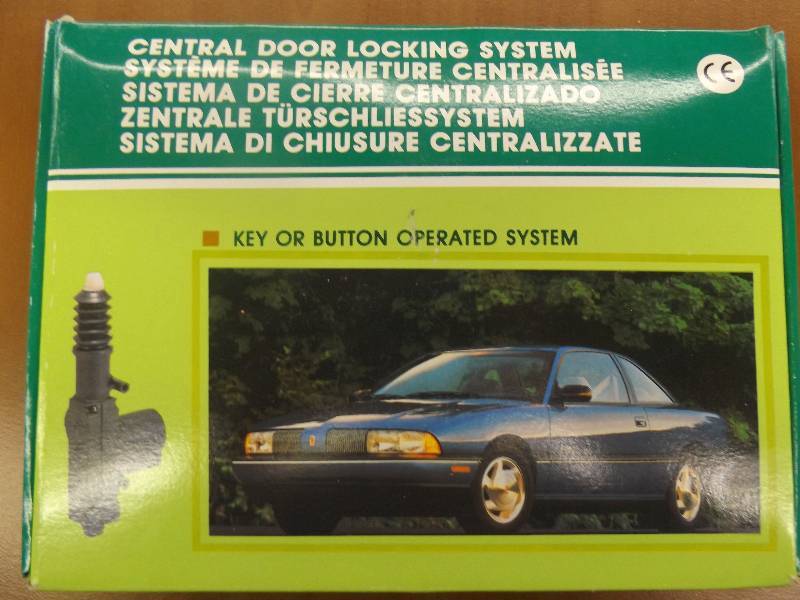 lot 212 image: Central Door Locking System