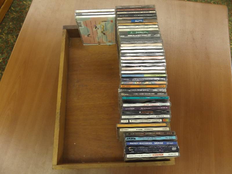 lot 221 image: Cds, see pictures for titles