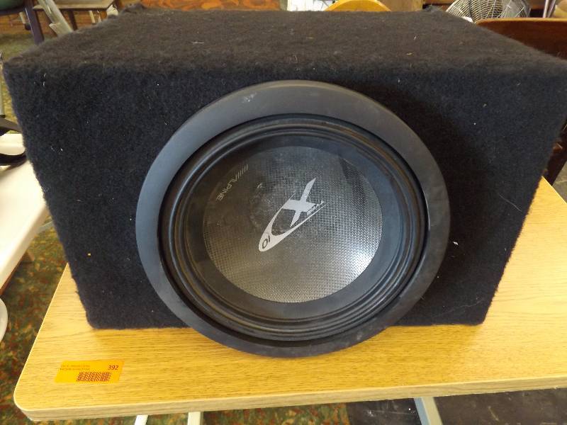 lot 365 image: Type X10 Speaker