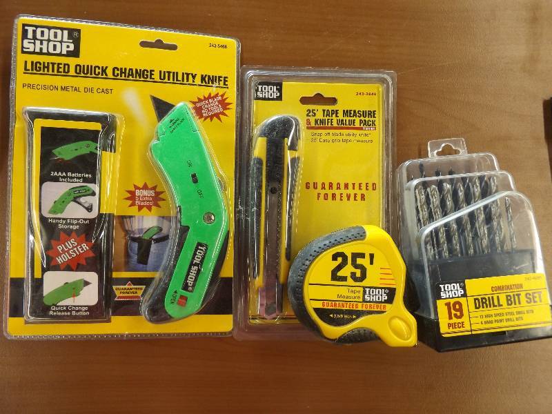 lot 381 image: NEW TOOLS
