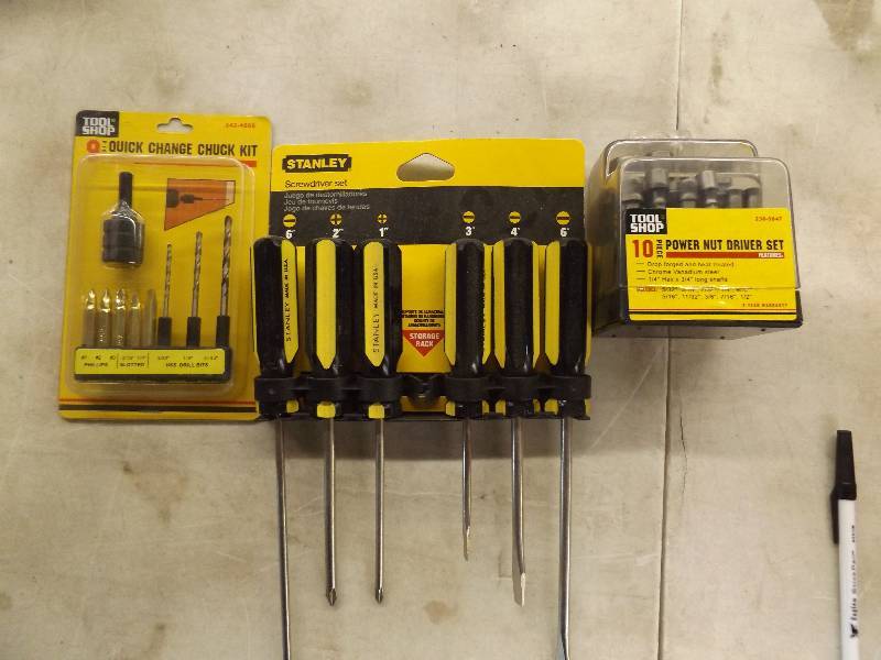lot 399 image: NEW TOOLS