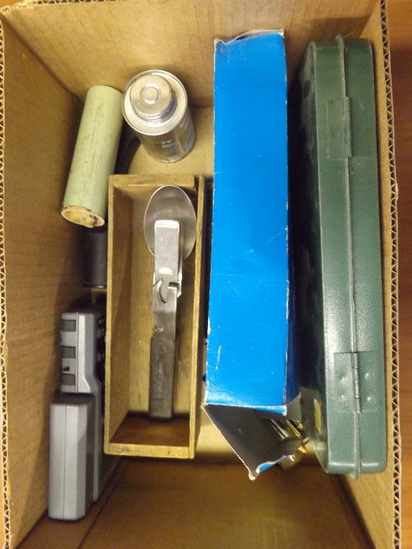 lot 436 image: Box of Misc