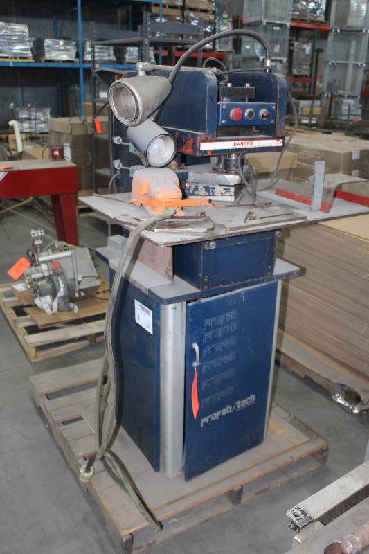 lot 4 image: Roper Whitney Profab Corner Radius Notcher