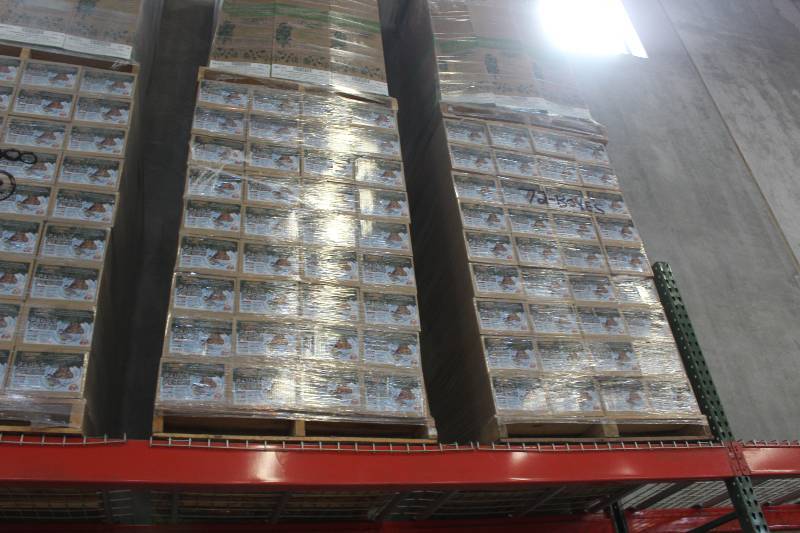 lot 22 image: Lot of (2) Pallets of Pauls Perch 24-Count