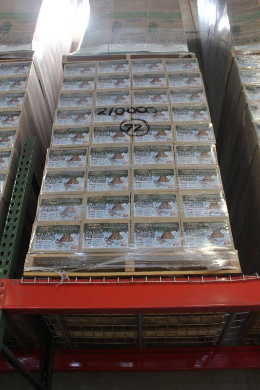lot 23 image: Lot of (1) Pallet of Pauls Perch 24-Count