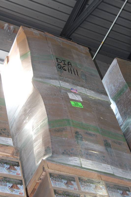 lot 24 image: Pallet Lot of Boxes of 44 Diamond Cage