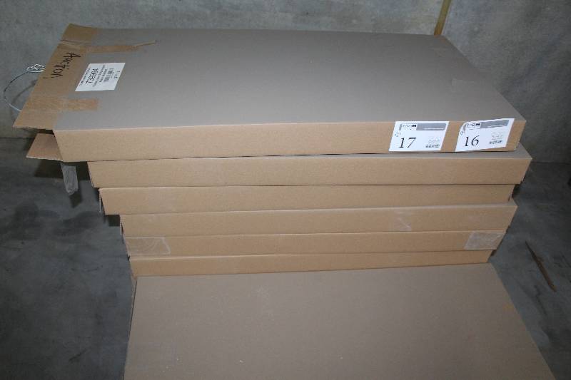 lot 16 image: Lot of (5) Boxes of Folding Heavy Duty Support Hooks 5-Count