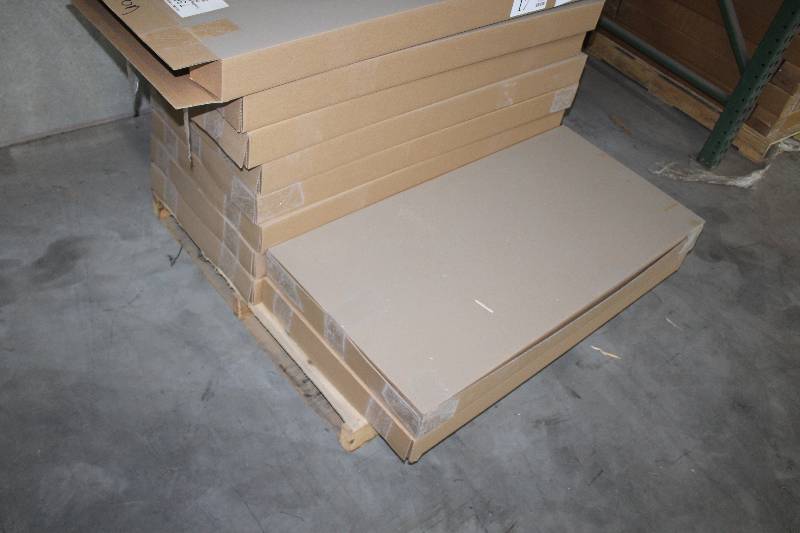 lot 17 image: Lot of (5) Boxes of Folding Heavy Duty Support Hooks 5-Count