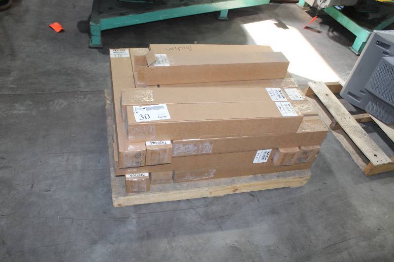 lot 30 image: Lot of (30) Boxes of 30 Extension Hooks