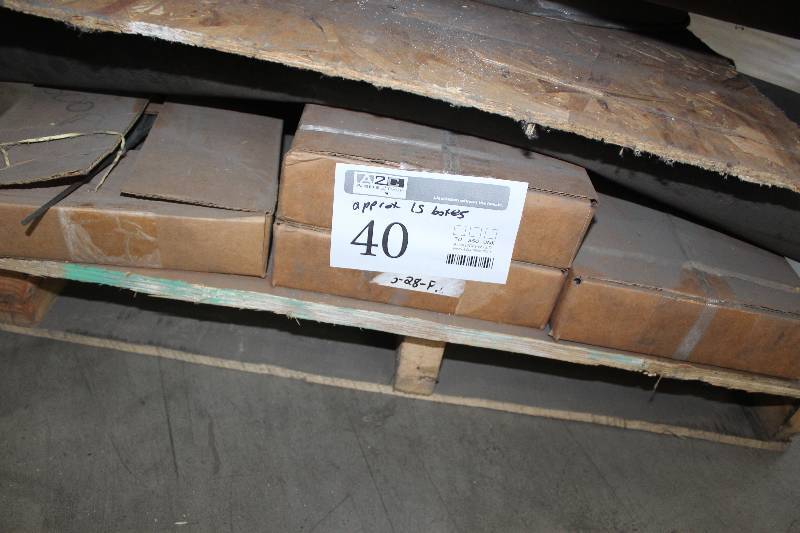 lot 40 image: Lot of Approximately (15) Boxes of Steel Rods