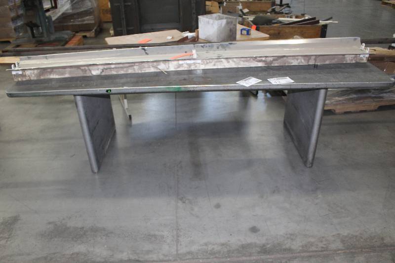 lot 43 image: Metal Table Contents Not Included
