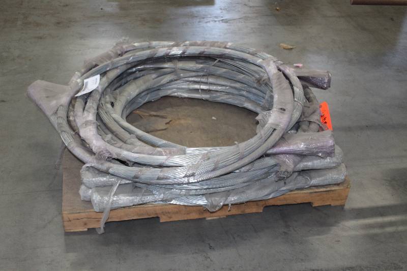 lot 44 image: Lot of Approximately (7) Bundles of 16 12-Gauge Wire