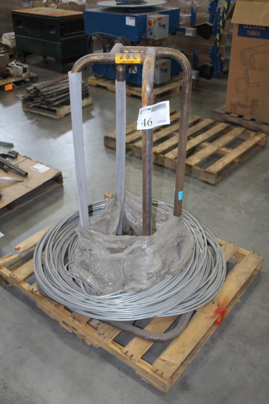 lot 46 image: Lot Including Wire Rings, J&L Pipe Tubing