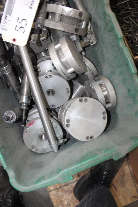 lot 55 image: Box Lot of Machine Parts