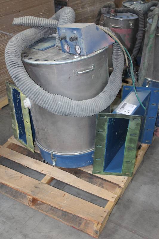 lot 11 image: Nordson Stainless Steel Powder Coating Hopper