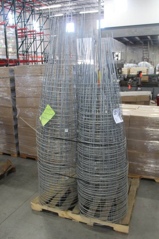 lot 64 image: Lot of Approximately (75) Tomato & Garden Plant Supports