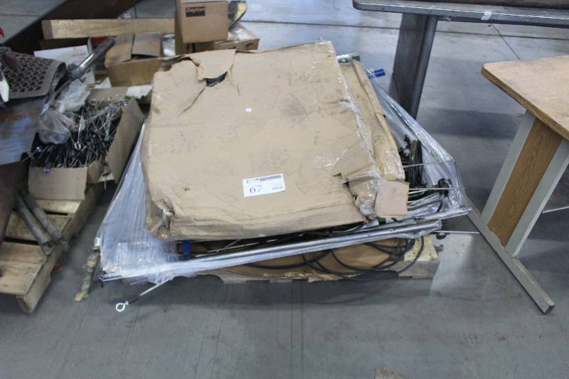 lot 67 image: Pile Lot Including Coiled Wire, Controls