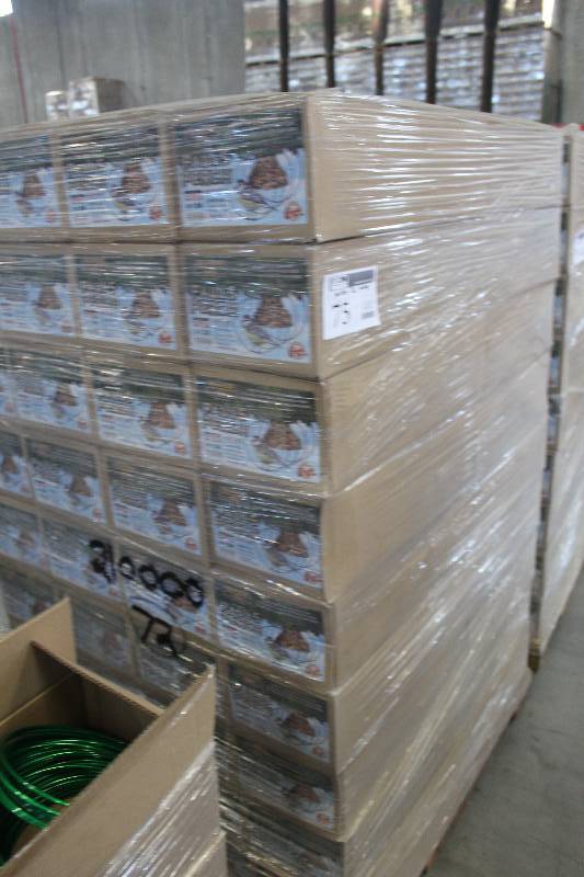 lot 75 image: Lot of (1) Pallet of Pauls Perch 24-Count
