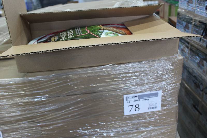 lot 78 image: Lot of (26) Small Boxes of Pauls Perch 24-Count