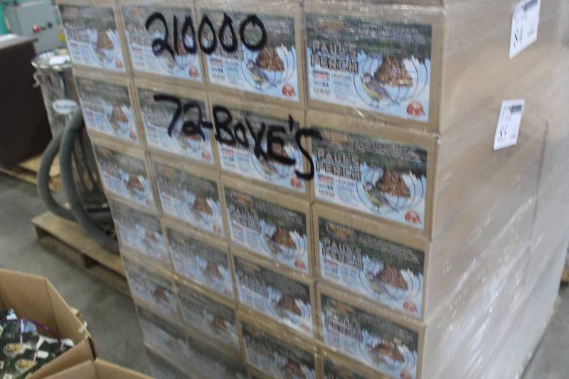 lot 85 image: Lot of (24) Boxes of Pauls Perch 24-Count