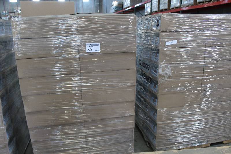 lot 86 image: Lot of (2) Pallets of Pauls Perch 24-Count