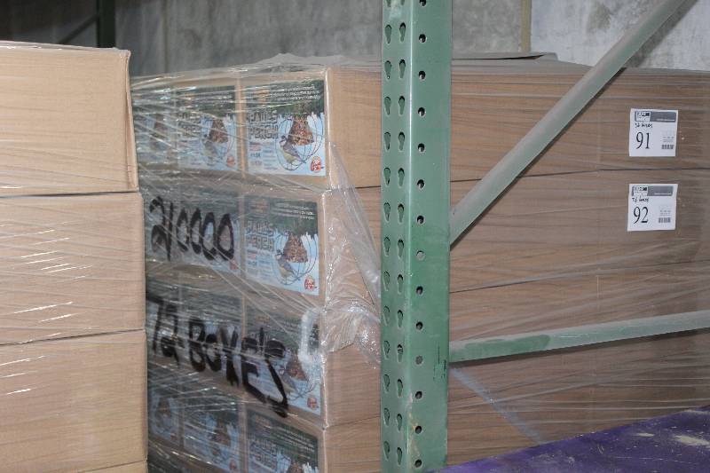 lot 92 image: Lot of (36) Boxes of Pauls Perch 24-Count