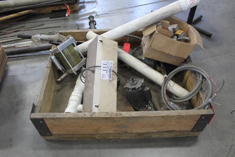 lot 111 image: Contents of Bin Bin Not Included