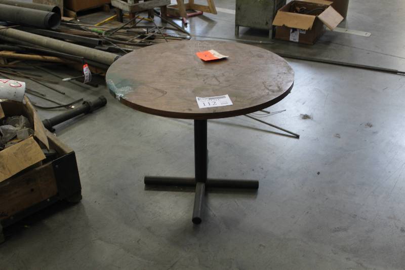 lot 112 image: Round Table