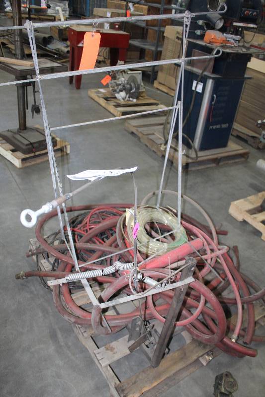 lot 133 image: Pallet Lot of Commercial Plastic Tubing