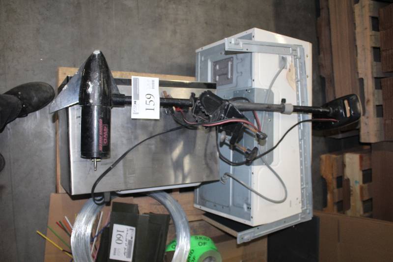 lot 159 image: Minnkota Turbo 40 lb Thrust Weedless Wedge Propeller Trolling Motor