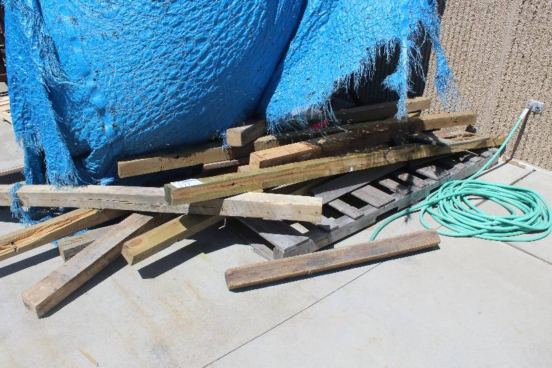 lot 177 image: Lot of Lumber of Various Size