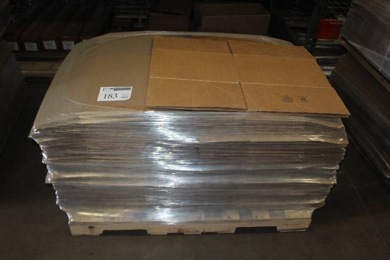 lot 183 image: Pallet Lot of ULine Box Flats 18x16x10 S-4184