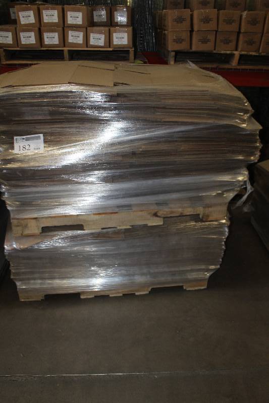 lot 182 image: Lot of (2) Pallet Lot of ULine Box Flats 18x16x10 S-4184
