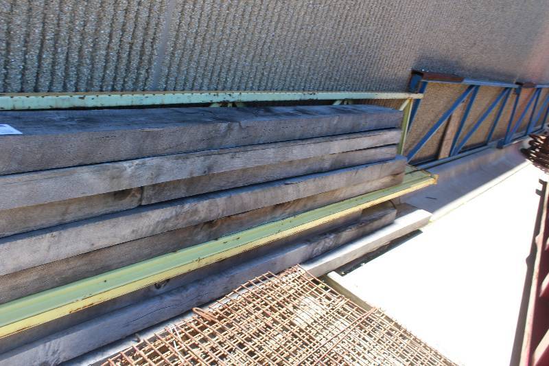 lot 196 image: Lot of Lumber of Various Size
