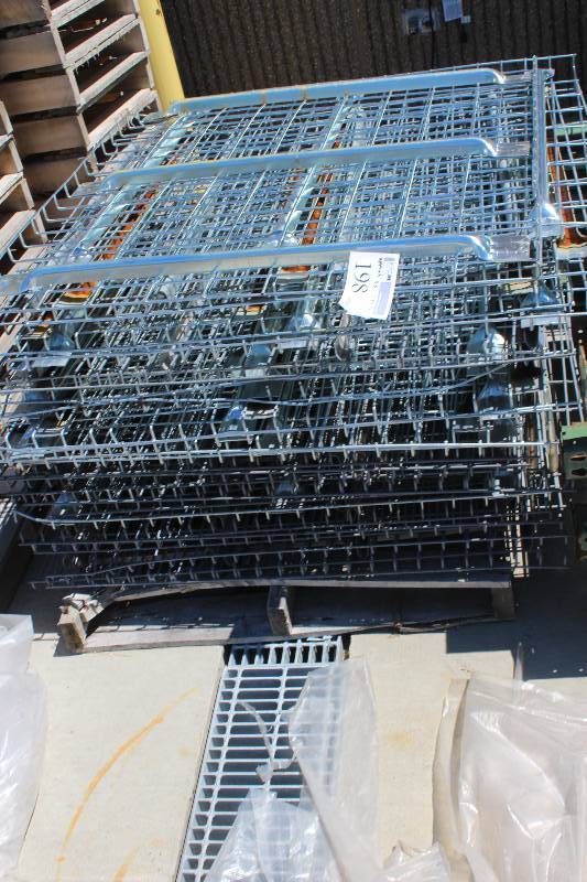 lot 198 image: Lot of Approximately (26) Shelf Racks